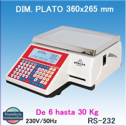 BASCULA JUPITER 10 RL EPELSA